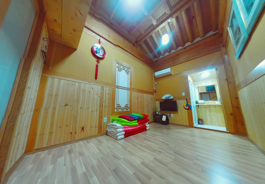 Hanok Guesthouse Jangsoo จอนจู ห้อง รูปภาพ