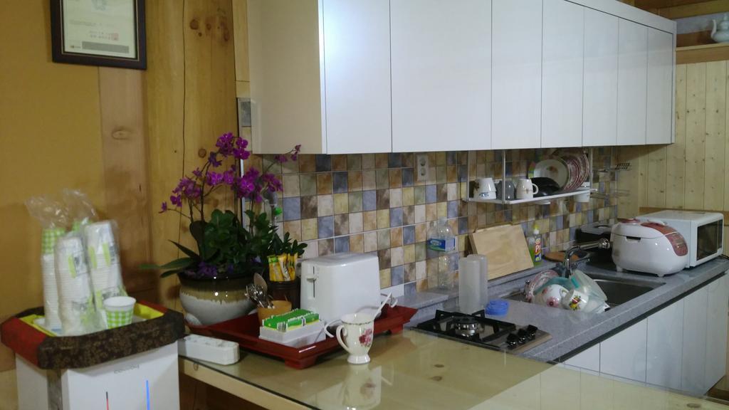 Hanok Guesthouse Jangsoo จอนจู ภายนอก รูปภาพ