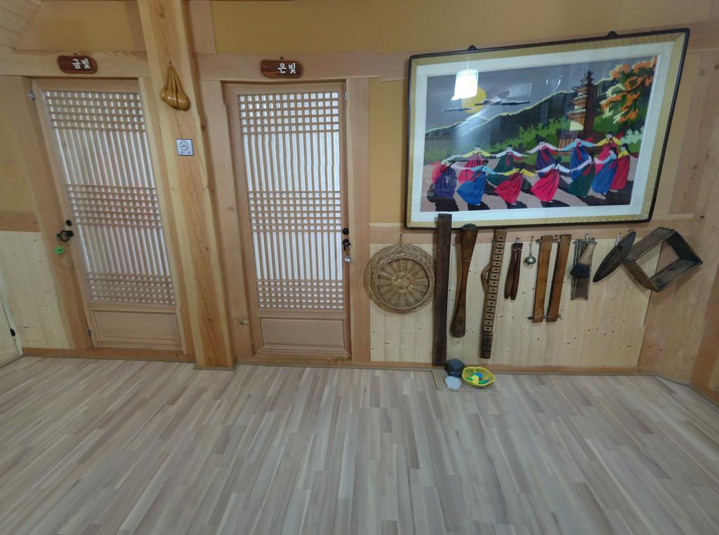 Hanok Guesthouse Jangsoo จอนจู ภายนอก รูปภาพ