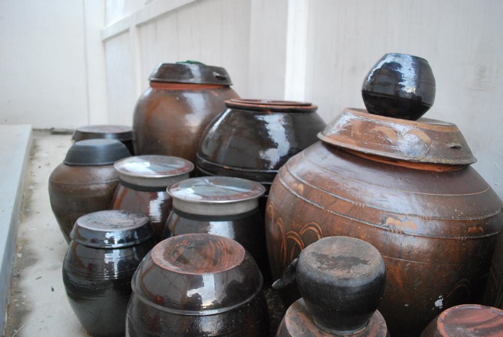 Hanok Guesthouse Jangsoo จอนจู ภายนอก รูปภาพ