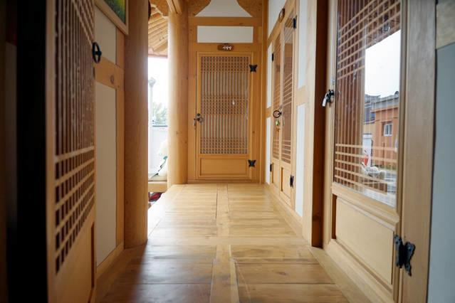 Hanok Guesthouse Jangsoo จอนจู ภายนอก รูปภาพ