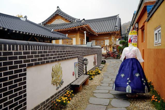 Hanok Guesthouse Jangsoo จอนจู ภายนอก รูปภาพ