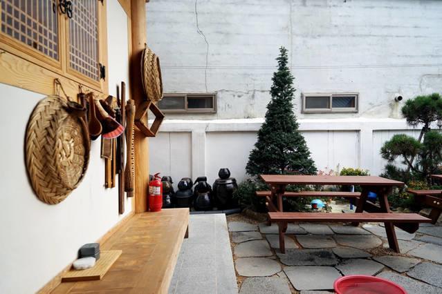 Hanok Guesthouse Jangsoo จอนจู ภายนอก รูปภาพ